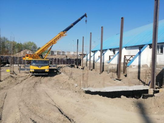 Қырғызстан Республикасының шекарасындағы «Қордай» өткізу пунктін қайта жаңарту жұмыстары жалғасуда