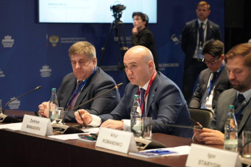 «ҚазАвтоЖол» ҰК» АҚ басқарма төрағасы Дархан Иманашев Санкт-Петербург қаласында өткен халықаралық көлік-логистика форумына қатысты