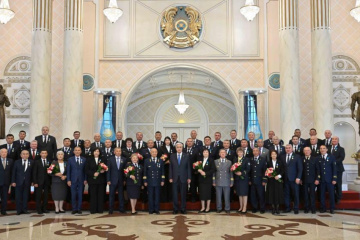 Жолшылар марапатталды