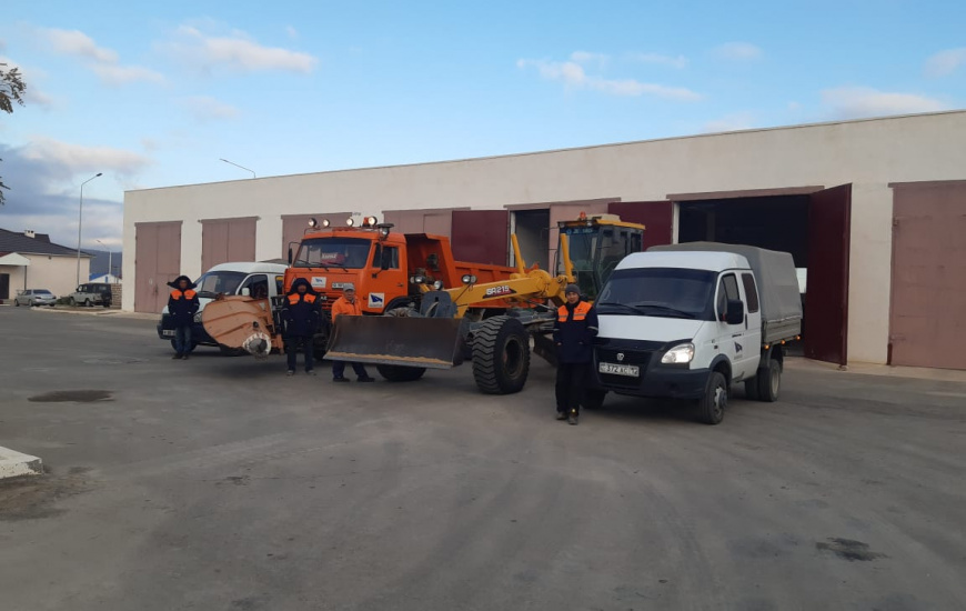 Маңғыстау облысының республикалық маңызы бар автомобиль жолдарының қыс мезгіліне дайындығы 