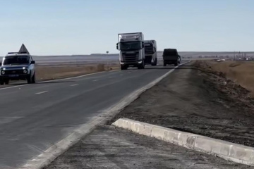 Ақтөбе облысында республикалық маңызы бар «Ақтөбе – РФ шекарасы (Орск бағыты)» автожолы жөндеуден өтті