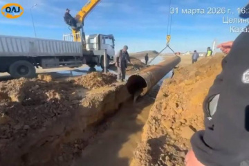 Жаңаталап елді мекенін су басу қаупі толықтай жойылды