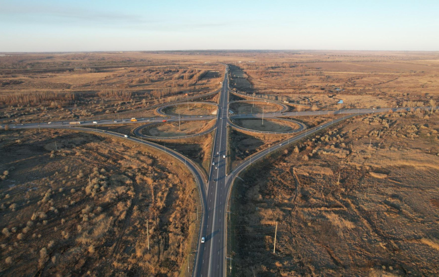 Р-10 "Астана айналма жолы" автожолының учаскесінде орташа жөндеу жұмыстары аяқталуда