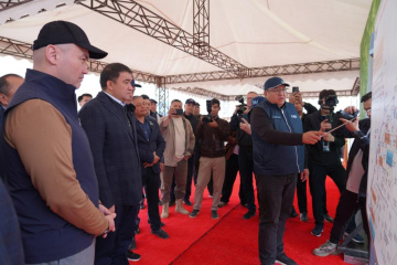 Түркістан облысында Сарыағаш айналма жолының құрылысы басталды: жаңа бағыт қалада көлік жүктемесін азайтып, Өзбекстанға өтетін транзитті жылдамдатады