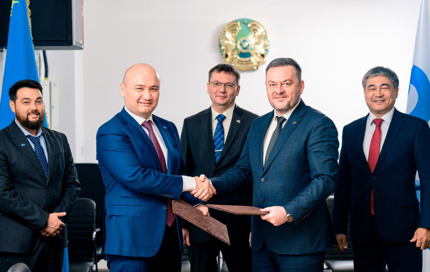 ҚазАвтоЖол және Qarmet Recycling экологиялық жол технологиялары саласында ынтымақтастық туралы меморандумға қол қойды