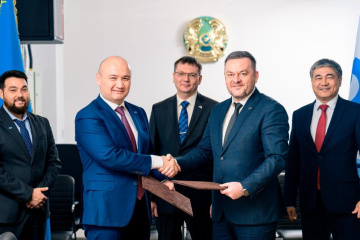 ҚазАвтоЖол және Qarmet Recycling экологиялық жол технологиялары саласында ынтымақтастық туралы меморандумға қол қойды